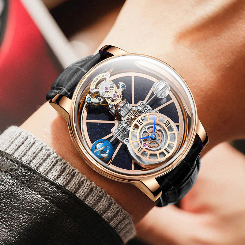 Starry Elegance Timepiece