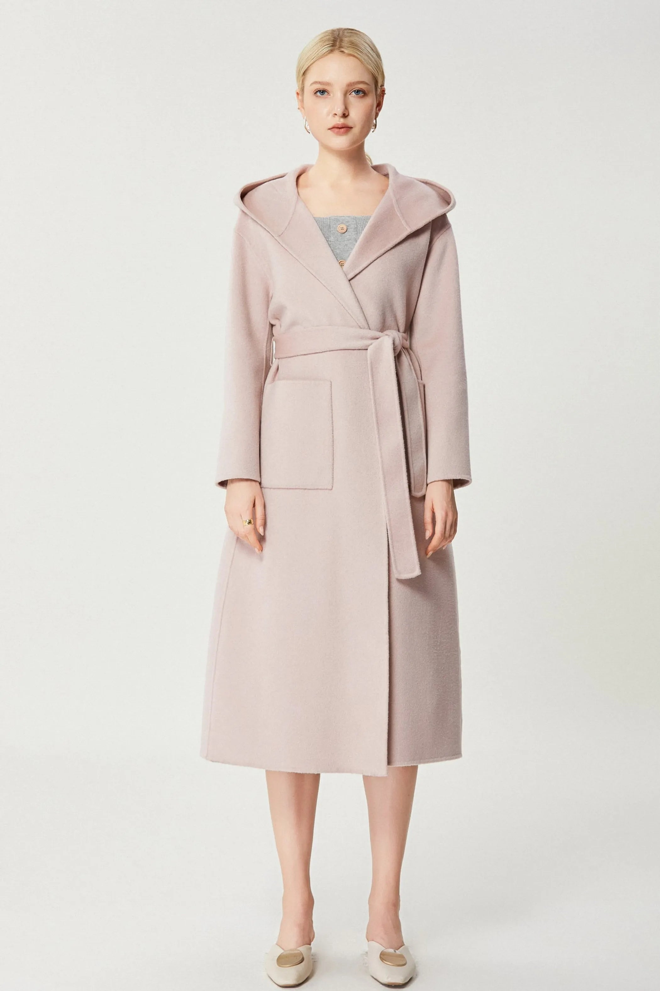 Fangyan | Danae Cashmere Coat