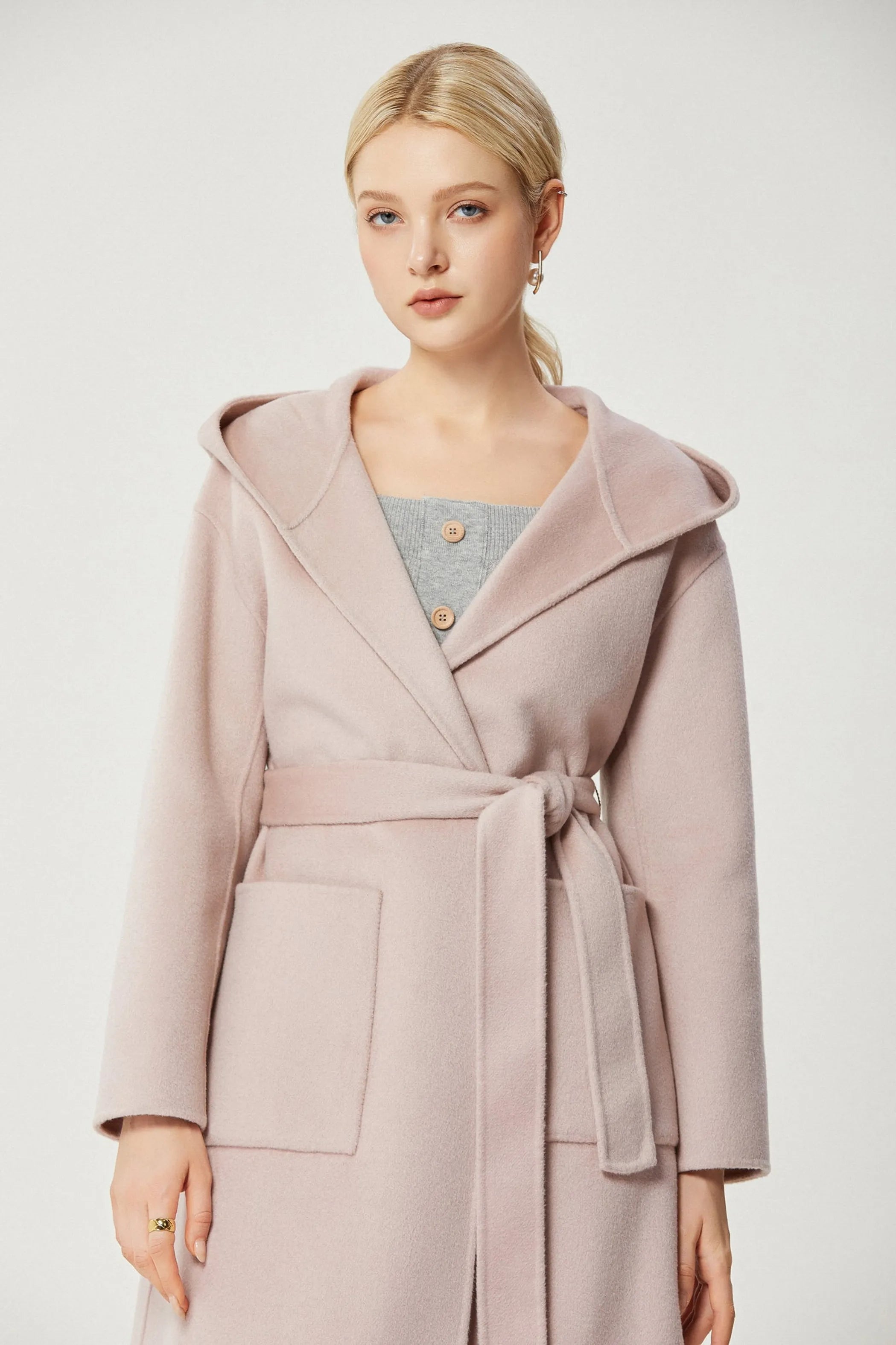 Fangyan | Danae Cashmere Coat