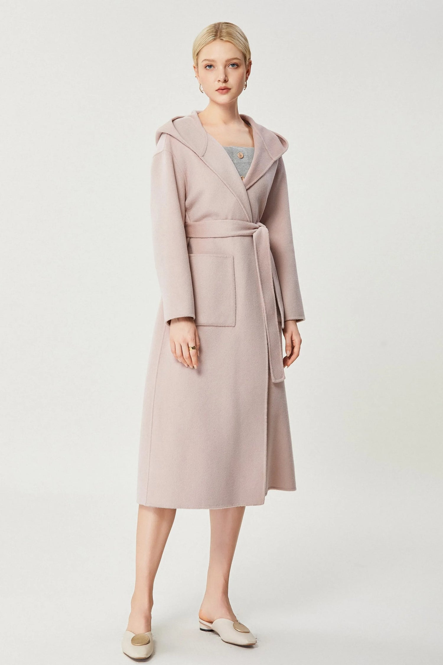 Fangyan | Danae Cashmere Coat