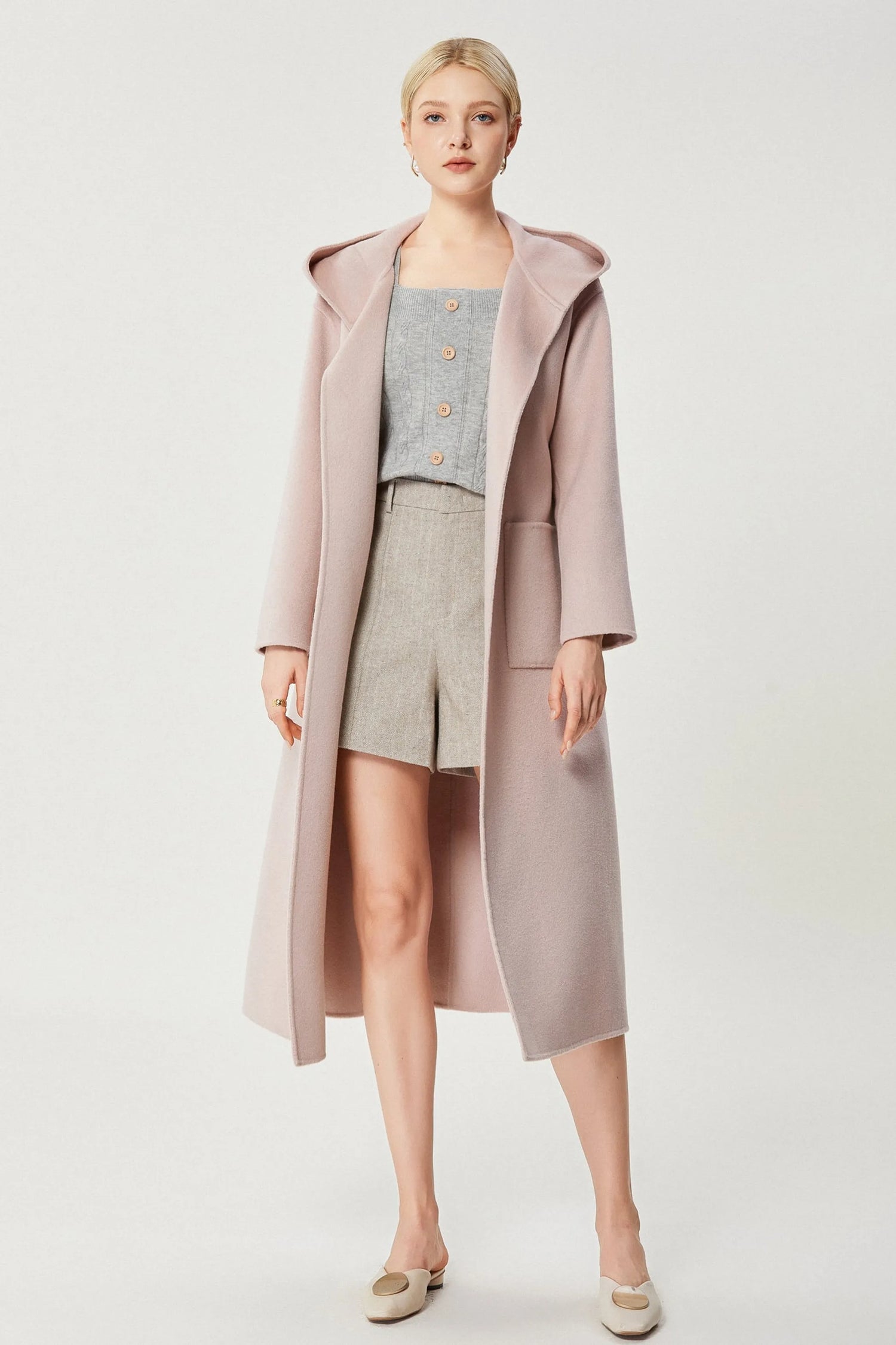 Fangyan | Danae Cashmere Coat